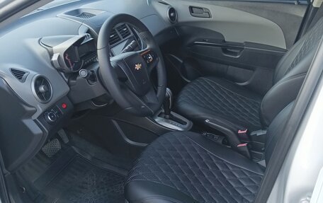 Chevrolet Aveo III, 2012 год, 825 000 рублей, 14 фотография
