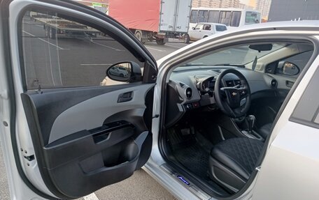 Chevrolet Aveo III, 2012 год, 825 000 рублей, 13 фотография