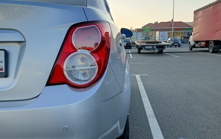 Chevrolet Aveo III, 2012 год, 825 000 рублей, 11 фотография