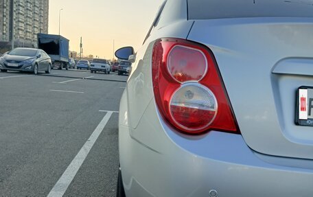 Chevrolet Aveo III, 2012 год, 825 000 рублей, 10 фотография