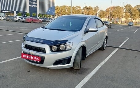 Chevrolet Aveo III, 2012 год, 825 000 рублей, 2 фотография