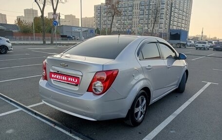 Chevrolet Aveo III, 2012 год, 825 000 рублей, 8 фотография