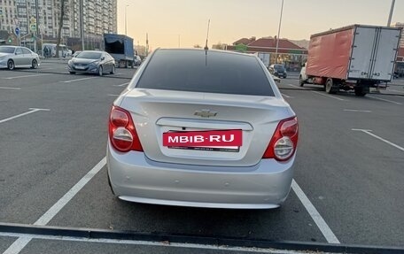Chevrolet Aveo III, 2012 год, 825 000 рублей, 9 фотография