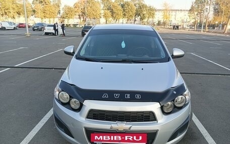 Chevrolet Aveo III, 2012 год, 825 000 рублей, 5 фотография