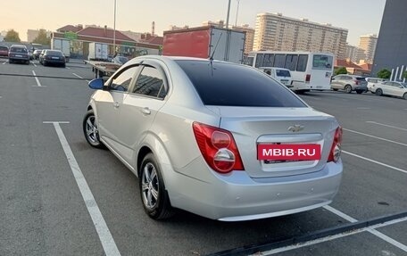Chevrolet Aveo III, 2012 год, 825 000 рублей, 7 фотография