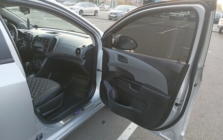 Chevrolet Aveo III, 2012 год, 825 000 рублей, 15 фотография