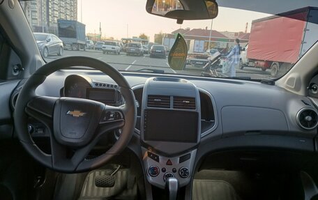 Chevrolet Aveo III, 2012 год, 825 000 рублей, 22 фотография