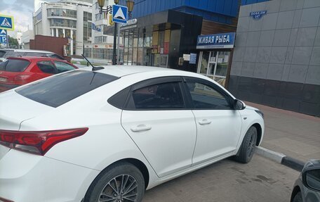 Hyundai Solaris II рестайлинг, 2019 год, 1 300 000 рублей, 4 фотография