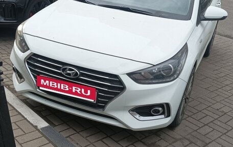 Hyundai Solaris II рестайлинг, 2019 год, 1 300 000 рублей, 5 фотография