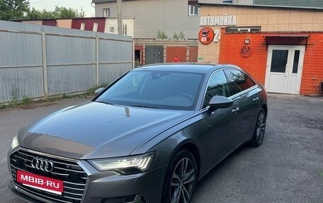 Audi A6, 2019 год, 3 900 000 рублей, 2 фотография