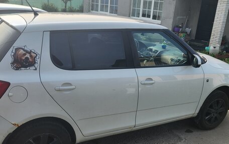 Skoda Fabia II, 2013 год, 400 000 рублей, 5 фотография
