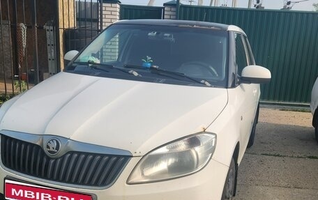 Skoda Fabia II, 2013 год, 400 000 рублей, 6 фотография