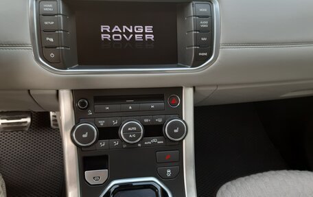 Land Rover Range Rover Evoque I, 2012 год, 2 450 000 рублей, 9 фотография