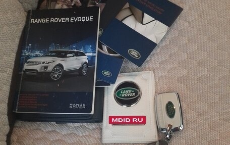 Land Rover Range Rover Evoque I, 2012 год, 2 450 000 рублей, 20 фотография