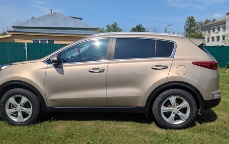 KIA Sportage IV рестайлинг, 2016 год, 1 650 000 рублей, 10 фотография