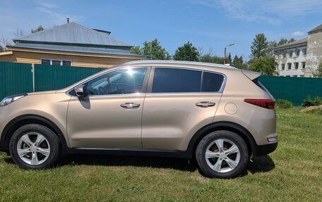 KIA Sportage IV рестайлинг, 2016 год, 1 650 000 рублей, 9 фотография