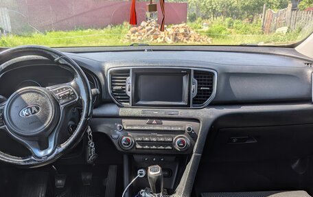 KIA Sportage IV рестайлинг, 2016 год, 1 650 000 рублей, 13 фотография
