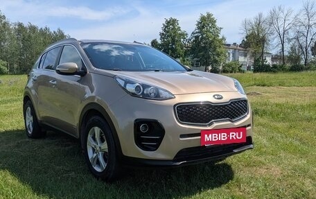 KIA Sportage IV рестайлинг, 2016 год, 1 650 000 рублей, 4 фотография