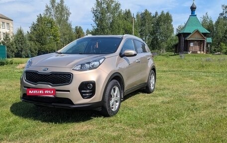 KIA Sportage IV рестайлинг, 2016 год, 1 650 000 рублей, 2 фотография