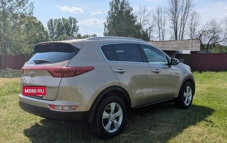 KIA Sportage IV рестайлинг, 2016 год, 1 650 000 рублей, 6 фотография