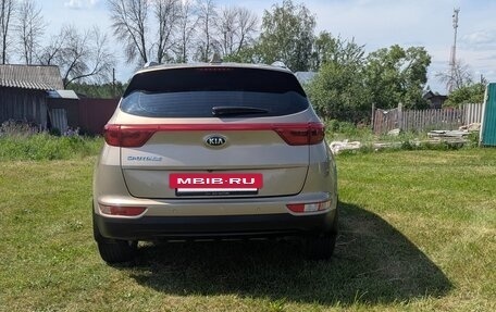 KIA Sportage IV рестайлинг, 2016 год, 1 650 000 рублей, 7 фотография