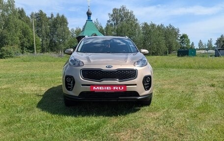 KIA Sportage IV рестайлинг, 2016 год, 1 650 000 рублей, 3 фотография