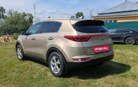 KIA Sportage IV рестайлинг, 2016 год, 1 650 000 рублей, 8 фотография