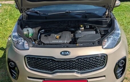 KIA Sportage IV рестайлинг, 2016 год, 1 650 000 рублей, 11 фотография
