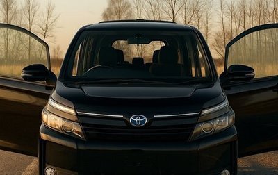 Toyota Voxy III, 2015 год, 1 900 000 рублей, 1 фотография