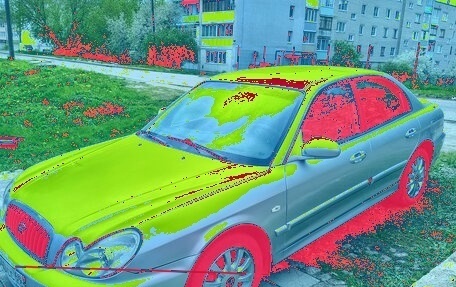 Hyundai Sonata IV рестайлинг, 2004 год, 370 000 рублей, 1 фотография