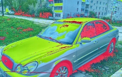 Hyundai Sonata IV рестайлинг, 2004 год, 370 000 рублей, 1 фотография