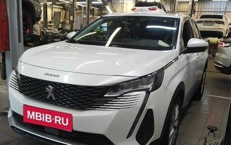 Peugeot 3008 II, 2021 год, 2 624 000 рублей, 1 фотография