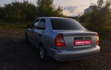Hyundai Accent II, 2005 год, 280 000 рублей, 1 фотография