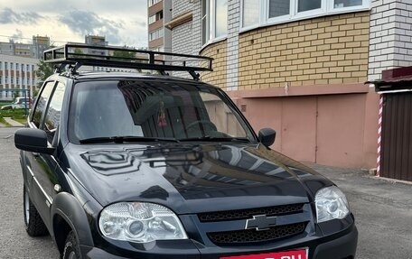 Chevrolet Niva I рестайлинг, 2014 год, 530 000 рублей, 1 фотография