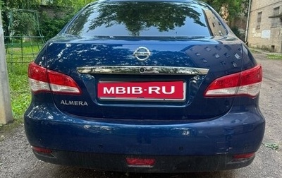 Nissan Almera, 2014 год, 725 000 рублей, 1 фотография