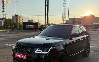Land Rover Range Rover IV рестайлинг, 2014 год, 5 000 000 рублей, 1 фотография