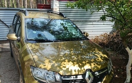 Renault Sandero II рестайлинг, 2015 год, 735 000 рублей, 1 фотография