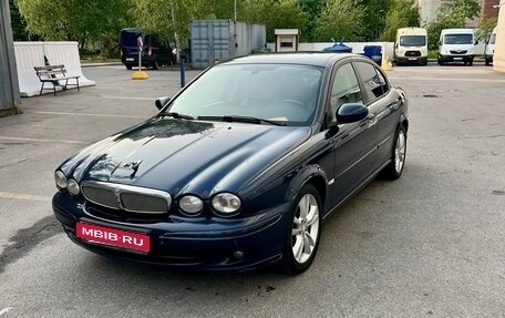 Jaguar X-Type I рестайлинг, 2007 год, 790 000 рублей, 1 фотография