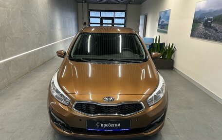 KIA cee'd III, 2016 год, 1 449 000 рублей, 2 фотография