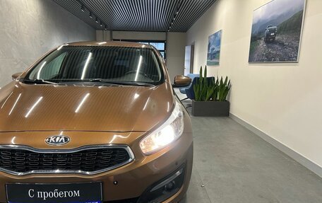 KIA cee'd III, 2016 год, 1 449 000 рублей, 16 фотография