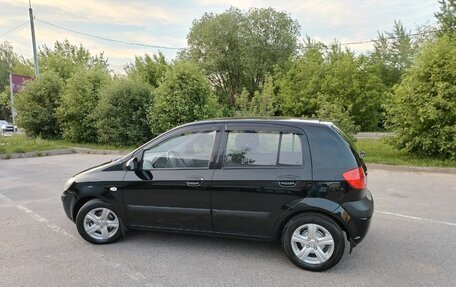 Hyundai Getz I рестайлинг, 2008 год, 680 000 рублей, 5 фотография