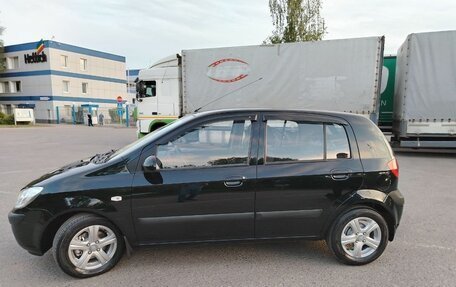 Hyundai Getz I рестайлинг, 2008 год, 680 000 рублей, 4 фотография