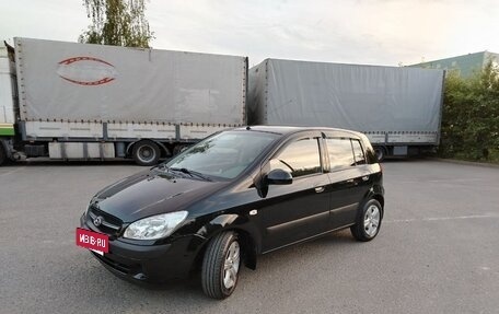 Hyundai Getz I рестайлинг, 2008 год, 680 000 рублей, 3 фотография