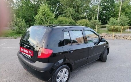 Hyundai Getz I рестайлинг, 2008 год, 680 000 рублей, 6 фотография