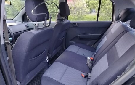 Hyundai Getz I рестайлинг, 2008 год, 680 000 рублей, 14 фотография