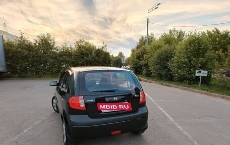 Hyundai Getz I рестайлинг, 2008 год, 680 000 рублей, 8 фотография