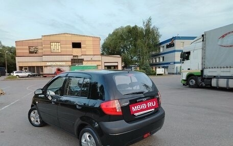 Hyundai Getz I рестайлинг, 2008 год, 680 000 рублей, 7 фотография