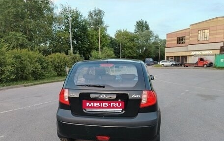 Hyundai Getz I рестайлинг, 2008 год, 680 000 рублей, 9 фотография