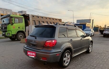 Mitsubishi Outlander III рестайлинг 3, 2005 год, 430 000 рублей, 4 фотография