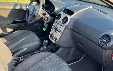 Opel Corsa D, 2008 год, 450 000 рублей, 7 фотография